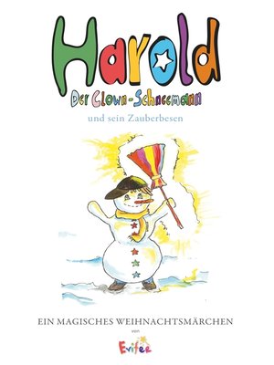 cover image of Harold, der Clown-Schneemann